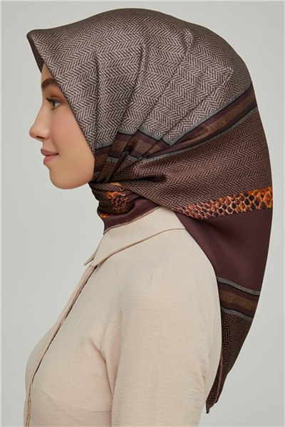 Armine Twill İpek Eşarp 21Ka8619 08