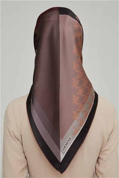Armine Twill İpek Eşarp 21Ka8620 02