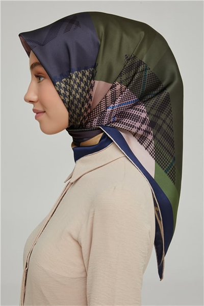 Armine Twill İpek Eşarp 21Ka8620 39