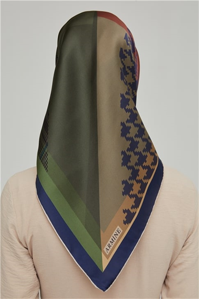 Armine Twill İpek Eşarp 21Ka8620 39