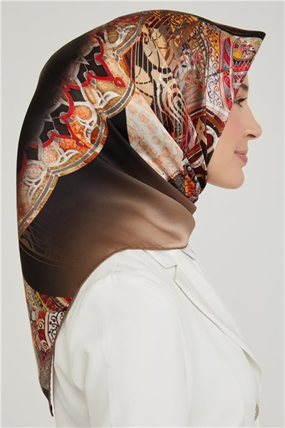 Armine Twill İpek Eşarp 21Ka8622 02