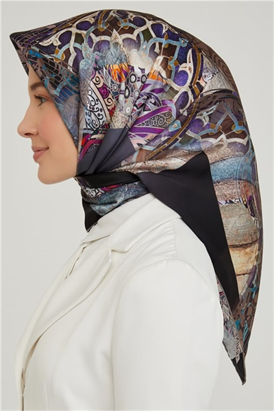 Armine Twill İpek Eşarp 21Ka8622 04