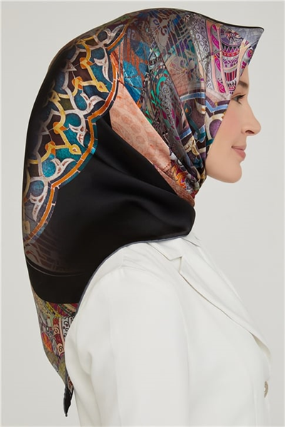 Armine Twill İpek Eşarp 21Ka8622 34