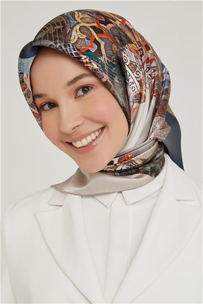 Armine Twill İpek Eşarp 21Ka8622 36