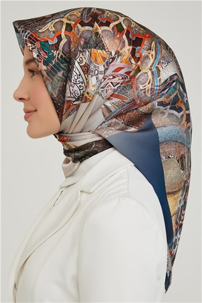 Armine Twill İpek Eşarp 21Ka8622 36