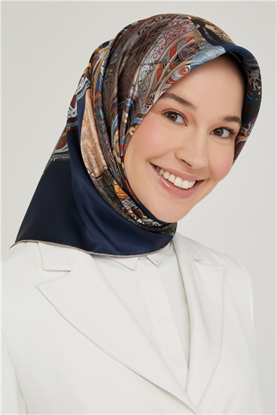 Armine Twill İpek Eşarp 21Ka8622 37