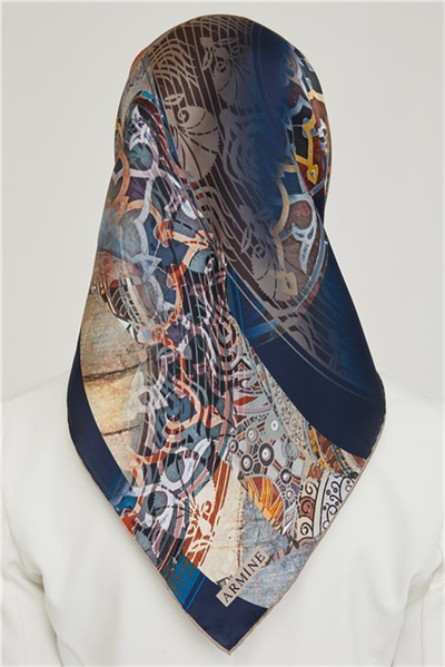 Armine Twill İpek Eşarp 21Ka8622 37