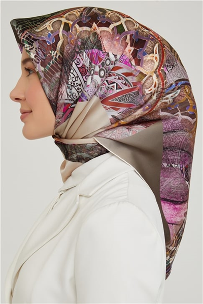 Armine Twill İpek Eşarp 21Ka8622 41
