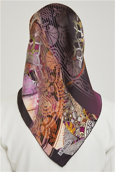 Armine Twill İpek Eşarp 21Ka8622 82