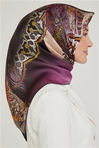 Armine Twill İpek Eşarp 21Ka8622 82