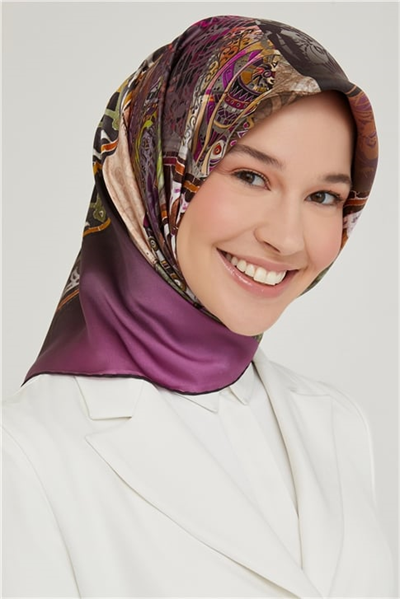 Armine Twill İpek Eşarp 21Ka8622 82
