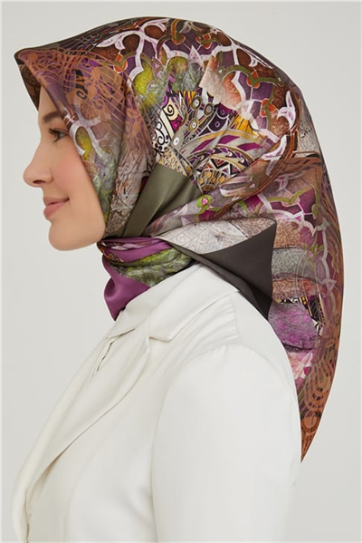 Armine Twill İpek Eşarp 21Ka8622 82
