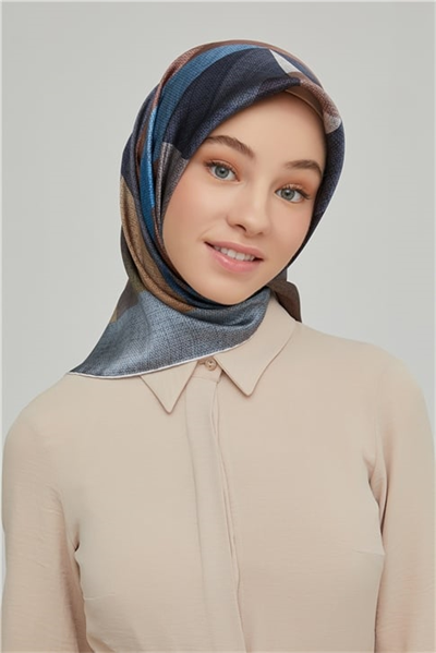 Armine Twill İpek Eşarp 21Ka8623 08
