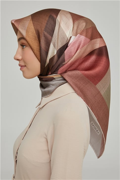 Armine Twill İpek Eşarp 21Ka8623 10