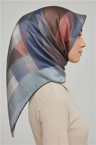 Armine Twill İpek Eşarp 21Ka8623 31
