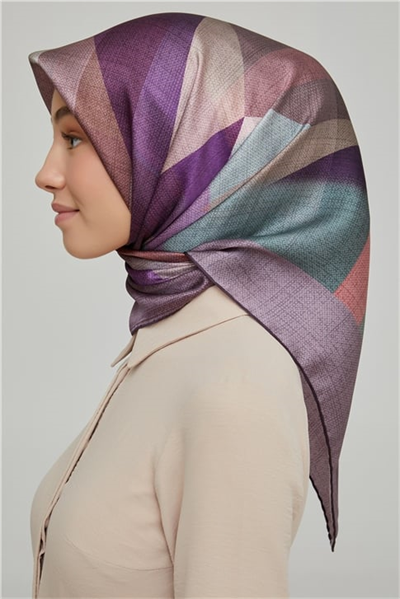 Armine Twill İpek Eşarp 21Ka8623 33