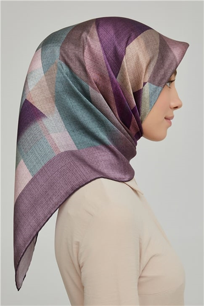Armine Twill İpek Eşarp 21Ka8623 33