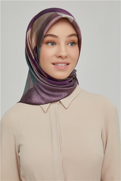 Armine Twill İpek Eşarp 21Ka8623 33