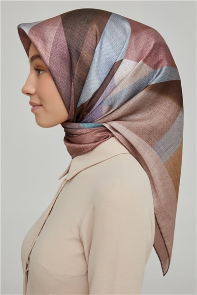 Armine Twill İpek Eşarp 21Ka8623 37
