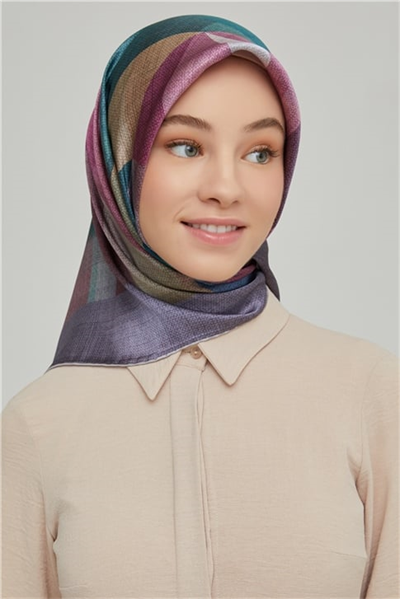 Armine Twill İpek Eşarp 21Ka8623 39