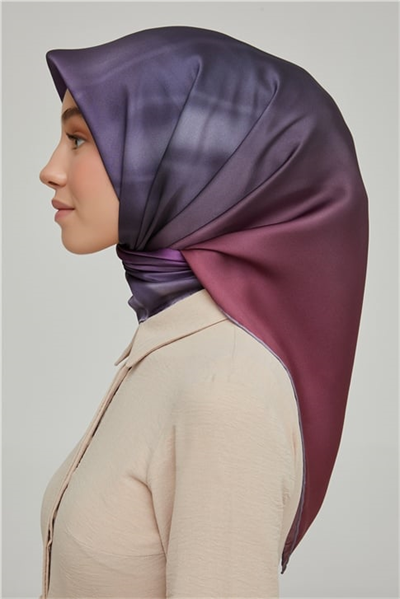 Armine Twill İpek Eşarp 21Ka8624 03