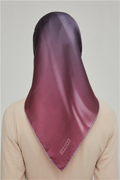 Armine Twill İpek Eşarp 21Ka8624 03