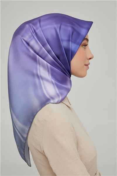 Armine Twill İpek Eşarp 21Ka8624 36