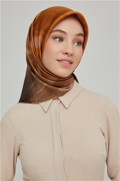 Armine Twill İpek Eşarp 21Ka8624 37