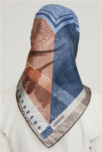 Armine Twill İpek Eşarp 21Ka8625 02