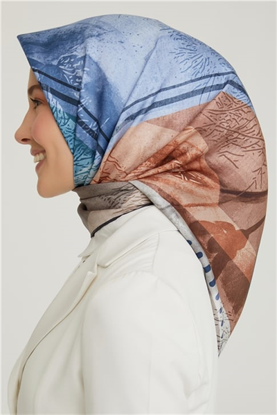 Armine Twill İpek Eşarp 21Ka8625 02