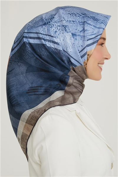 Armine Twill İpek Eşarp 21Ka8625 02