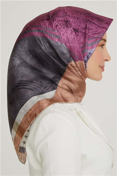 Armine Twill İpek Eşarp 21Ka8625 05