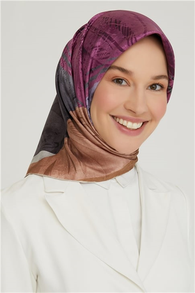 Armine Twill İpek Eşarp 21Ka8625 05