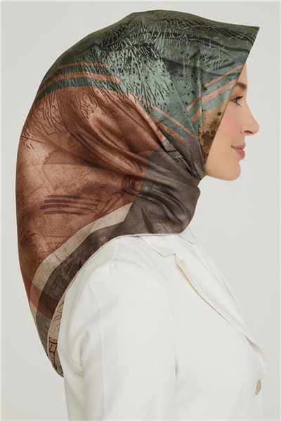 Armine Twill İpek Eşarp 21Ka8625 06