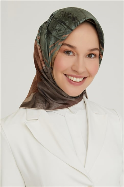 Armine Twill İpek Eşarp 21Ka8625 06