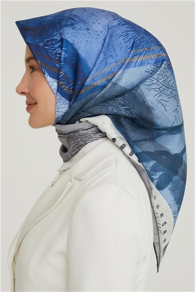 Armine Twill İpek Eşarp 21Ka8625 07