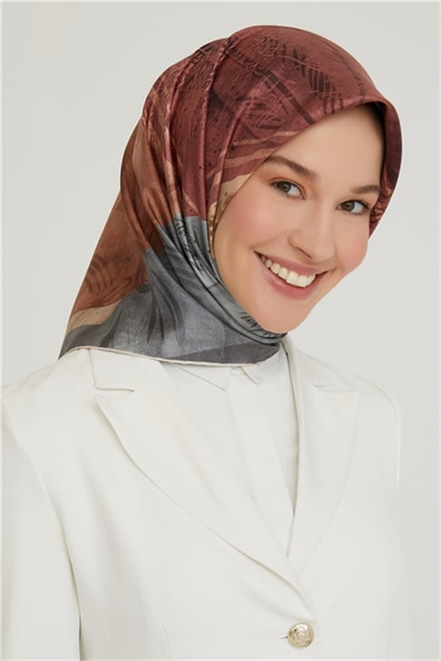 Armine Twill İpek Eşarp 21Ka8625 08