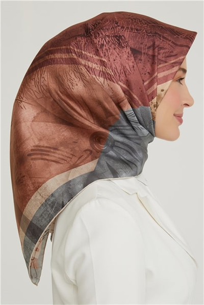 Armine Twill İpek Eşarp 21Ka8625 08