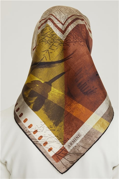 Armine Twill İpek Eşarp 21Ka8625 30