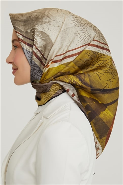 Armine Twill İpek Eşarp 21Ka8625 30