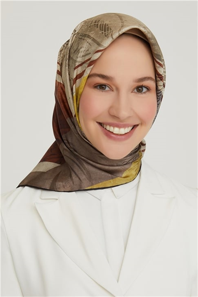 Armine Twill İpek Eşarp 21Ka8625 30