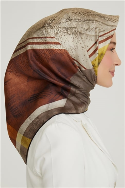 Armine Twill İpek Eşarp 21Ka8625 30