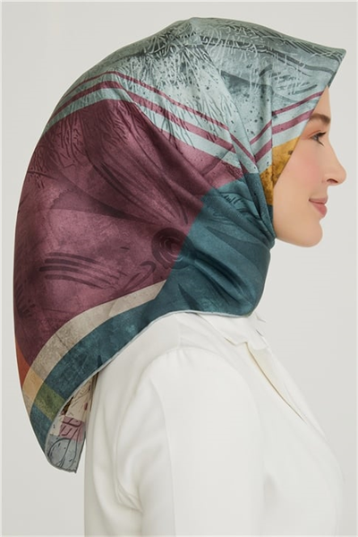 Armine Twill İpek Eşarp 21Ka8625 31