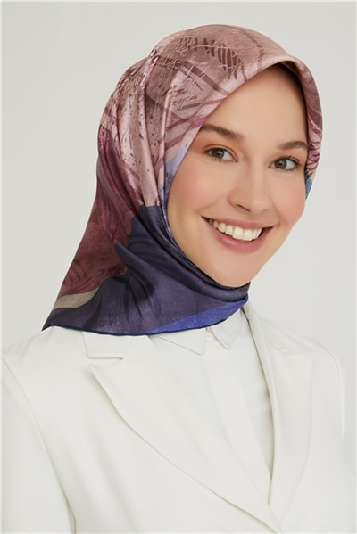 Armine Twill İpek Eşarp 21Ka8625 32