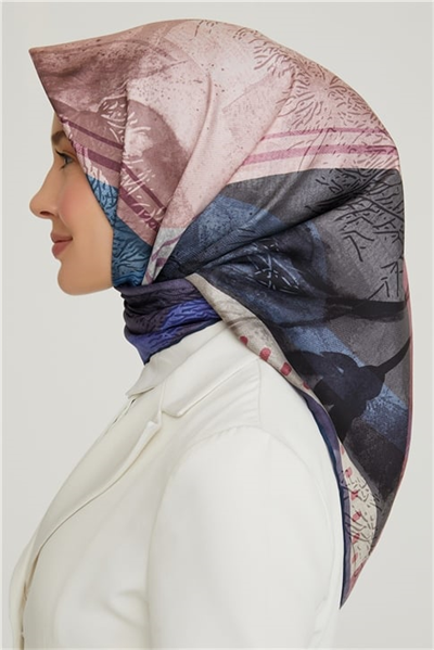 Armine Twill İpek Eşarp 21Ka8625 32