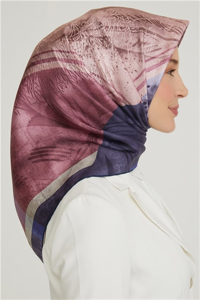 Armine Twill İpek Eşarp 21Ka8625 32