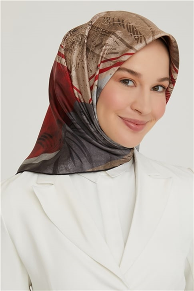 Armine Twill İpek Eşarp 21Ka8625 33