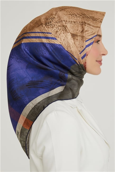 Armine Twill İpek Eşarp 21Ka8625 37