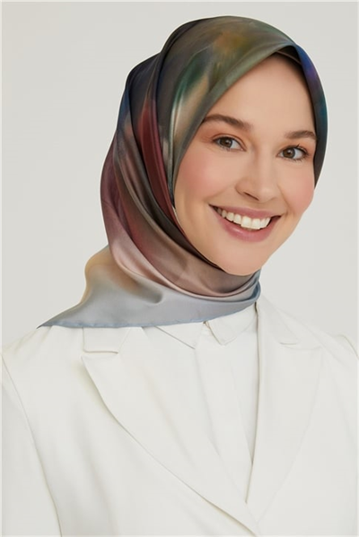 Armine Twill İpek Eşarp 21Ka8627 04