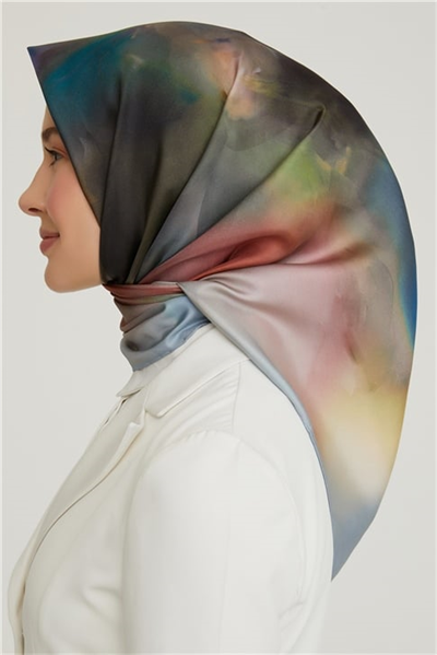 Armine Twill İpek Eşarp 21Ka8627 04